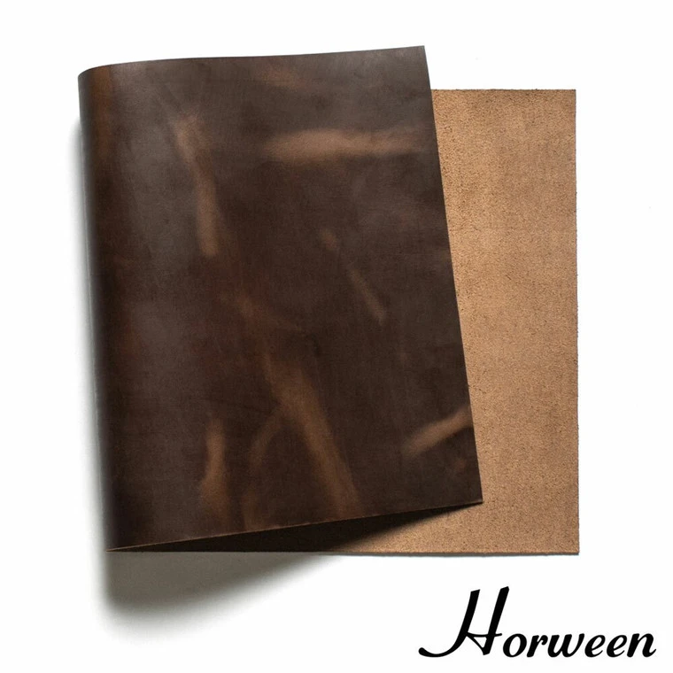 Horween Chromexcel Leather Scrap, Natural, 8-9oz, 14lbs 4 Horween Chromexcel Leather Scrap, Natural, 8-9oz, 14lbs - Image 2