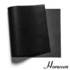 Horween Dublin Leather Panel, Black 1 Horween Dublin Leather Panel, Black -Buckleguy Horween Dublin Black Panel 91197.1716390868