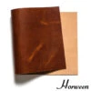 Horween Dublin Leather Panel, English Tan -Buckleguy Horween Dublin English Tan Panel 34987.1716427673
