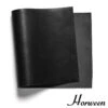 Horween Essex Leather Panel, Black 1 Horween Essex Leather Panel, Black -Buckleguy Horween Essex Black Panel 71115.1716532920