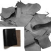 Horween Chromexcel Leather Scrap, Black, 8/9oz, 19.5lbs -Buckleguy Horween Scrap Chromexel Black 61685.1599226991.1280.1280 22591.1672168699