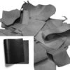 Horween Essex Leather Scrap, Black, 8-9oz, 13.5 Lb -Buckleguy Horween Scrap Essex Black 37458.1610037956.1280.1280 38073.1680544920