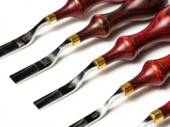 BG Leather French Edge Skiver, Multiple Sizes 12 BG Leather French Edge Skiver, Multiple Sizes -Buckleguy How to French Skive Leather 41379.1689011161