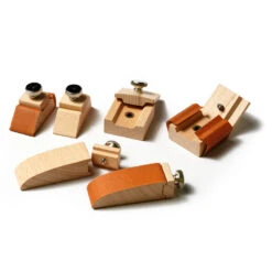 BG Leather Sandpaper Holder Blocks 9 BG Leather Sandpaper Holder Blocks -Buckleguy How to Sand Leather Edges 25849.1693312674