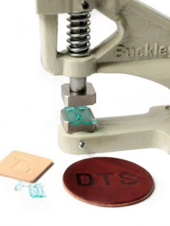 BG Platen Die For Leather Embossing, ***Requires BG Hand Press *** 12 BG Platen Die For Leather Embossing, ***Requires BG Hand Press *** -Buckleguy How to monogram leather with press 45375.1710365417