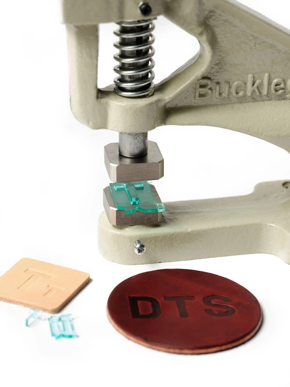 BG Platen Die For Leather Embossing, ***Requires BG Hand Press *** 5 BG Platen Die For Leather Embossing, ***Requires BG Hand Press *** - Image 3