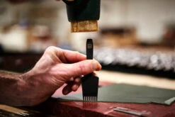 BG & Corter Pricking Irons, Olive/Diamond Style, Multiple Sizes 16 BG & Corter Pricking Irons, Olive/Diamond Style, Multiple Sizes -Buckleguy How to use leather pricking irons 31905.1681343227