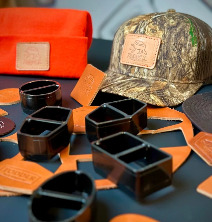 Clicker Die, Hat Patch, Multiple Shapes 4 Clicker Die, Hat Patch, Multiple Shapes - Image 2