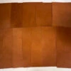 Wickett & Craig English Bridle Leather Panel Pack, 10 Pack, 6.5" X 11", Multiple Options & Weights 1 Wickett & Craig English Bridle Leather Panel Pack, 10 Pack, 6.5" X 11", Multiple Options & Weights -Buckleguy IMG 3171 65501 54296.1709733193
