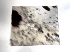 Hair On Hide Leather, Panel, Paint, 1 Pack, 6.5" X 11"