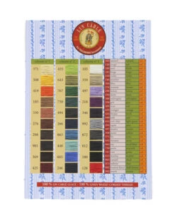 Fil Au Chinois Lin Cable, Waxed Linen Thread, Royal Blue (665) -Buckleguy JTLC CARD 1 04776.1508341721