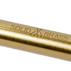 Corter Knife Blade Holder, Solid Brass 9 Corter Knife Blade Holder, Solid Brass -Buckleguy Knife Blade holder for leather 69474.1697024612