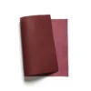 Korba Buffalo Calf, Burnishable Veg Tanned Panels, Bordeaux, 3/3.5oz 1 Korba Buffalo Calf, Burnishable Veg Tanned Panels, Bordeaux, 3/3.5oz -Buckleguy Korba Buffalo Calf Leather Panel Bordo 20321.1588444386