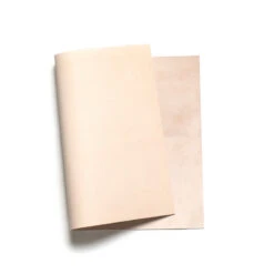 Korba Buffalo Calf, Burnishable Veg Tanned Panels, Natural, 3/3.5oz