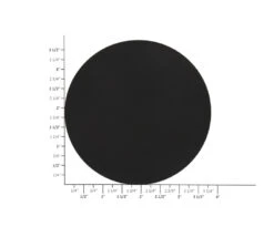 Leather Coasters, Wickett & Craig English Bridle, Circle, Black (4pc Set) 8 Leather Coasters, Wickett & Craig English Bridle, Circle, Black (4pc Set) -Buckleguy LG COC WC EB BL3 00604.1496429781