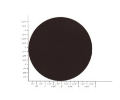 Leather Coasters, Wickett & Craig English Bridle, Circle, Dark Brown (4pc Set) 8 Leather Coasters, Wickett & Craig English Bridle, Circle, Dark Brown (4pc Set) -Buckleguy LG COC WC EB DB3 95890.1496427038