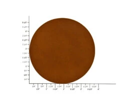 Leather Coasters, Wickett & Craig English Bridle, Circle, Medium Brown (4pc Set) 8 Leather Coasters, Wickett & Craig English Bridle, Circle, Medium Brown (4pc Set) -Buckleguy LG COC WC EB MB3 97047.1496442756