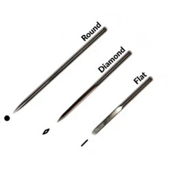 BG Awl Needles, Multiple Shapes