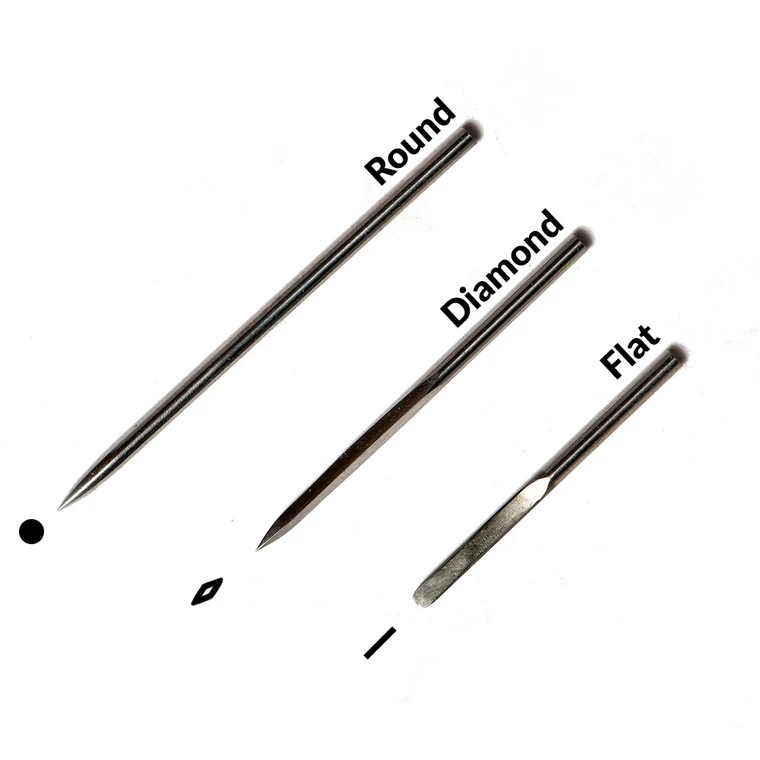 BG Awl Needles, Multiple Shapes 3 BG Awl Needles, Multiple Shapes
