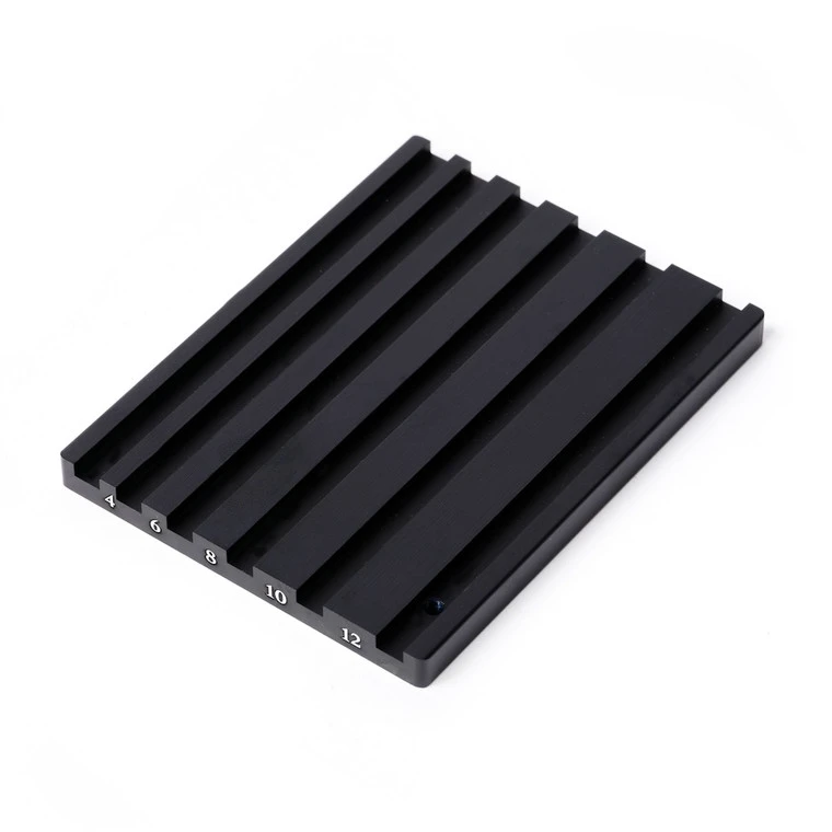 Buckleguy French Edge Skiver Sharpening Tool, Sizes 4, 6, 8, 10, 12mm 3 Buckleguy French Edge Skiver Sharpening Tool, Sizes 4, 6, 8, 10, 12mm