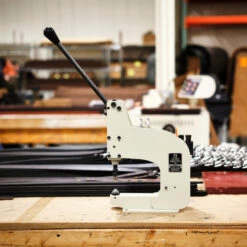 BG 180° Convertible Hand Or Foot Press 38 BG 180° Convertible Hand Or Foot Press -Buckleguy Leather Hand Press for manufacturers 81615.1699919839