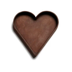 Leather Wet Mold DIY, Heart 6.5" X 6.5" Leather Tray, 3 Pc Set 13 Leather Wet Mold DIY, Heart 6.5" X 6.5" Leather Tray, 3 Pc Set -Buckleguy Leather Heart Tray 62905.1658001088