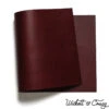 Wickett & Craig English Bridle Leather Panels, Burgundy 2 Wickett & Craig English Bridle Leather Panels, Burgundy -Buckleguy Leather Panel Wickett Craig Bridle Burgundy 96941.1558353219