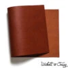 Wickett & Craig English Bridle Leather Panels, Chestnut -Buckleguy Leather Panel Wickett Craig Bridle Chestnut 57640.1562101599
