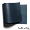 Wickett & Craig English Bridle Leather Panels, Navy 1 Wickett & Craig English Bridle Leather Panels, Navy -Buckleguy Leather Panel Wickett Craig Bridle Navy 95303.1566301749