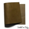 Wickett & Craig English Bridle Leather Panels, Olive 1 Wickett & Craig English Bridle Leather Panels, Olive -Buckleguy Leather Panel Wickett Craig Bridle Olive 83448.1566301780