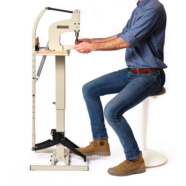 BG 180° Pedal System For Convertible Hand Or Foot Press 6 BG 180° Pedal System For Convertible Hand Or Foot Press - Image 4