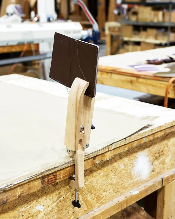 Leather Stitching Pony W/ Adjustable Clamp 4 Leather Stitching Pony W/ Adjustable Clamp - Image 2