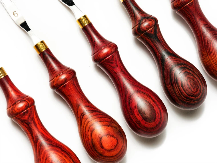 BG Leather French Edge Skiver, Multiple Sizes 5 BG Leather French Edge Skiver, Multiple Sizes - Image 3