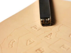 State Stamping Tool, Iowa 18 State Stamping Tool, Iowa -Buckleguy Leather State Embossing Stamps 75404.1710257832