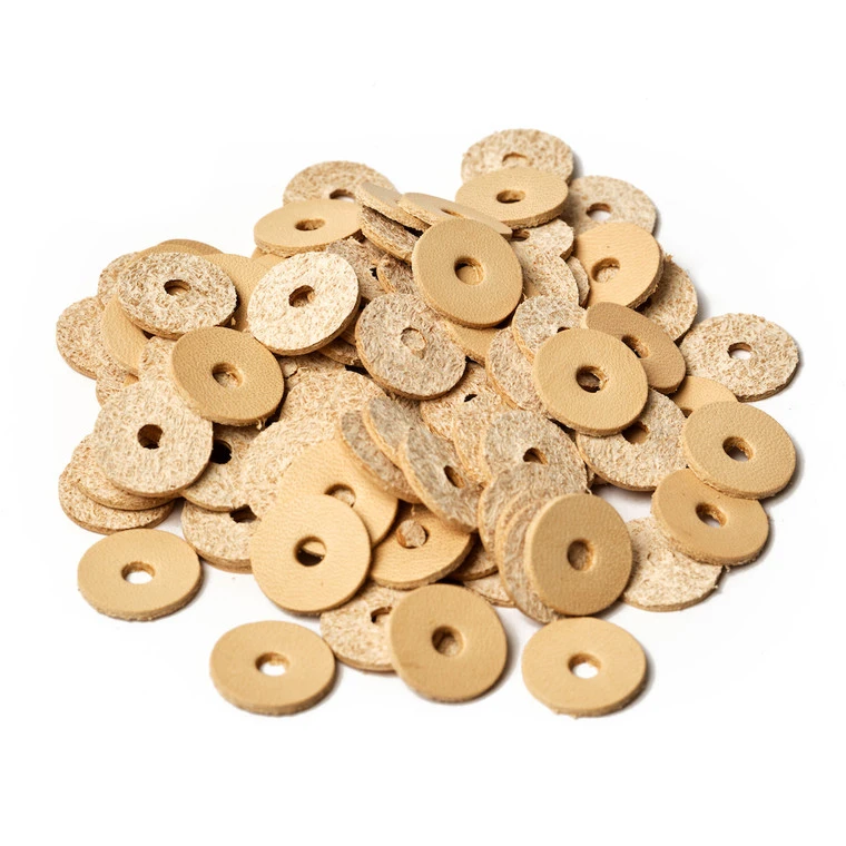 Wickett & Craig Natural Tooling, Leather Washers, 100 Pieces 3 Wickett & Craig Natural Tooling, Leather Washers, 100 Pieces