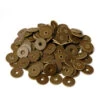 Wickett & Craig English Bridle Leather Washers, Olive, 100 Pieces -Buckleguy Leather Washers Olive 54792.1707177408