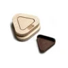 Leather Wet Mold DIY, Triangle 4.5" X 4.2" Leather Tray, 3 Pc Set -Buckleguy Leather Wet Mold Supplies 89527.1658001550