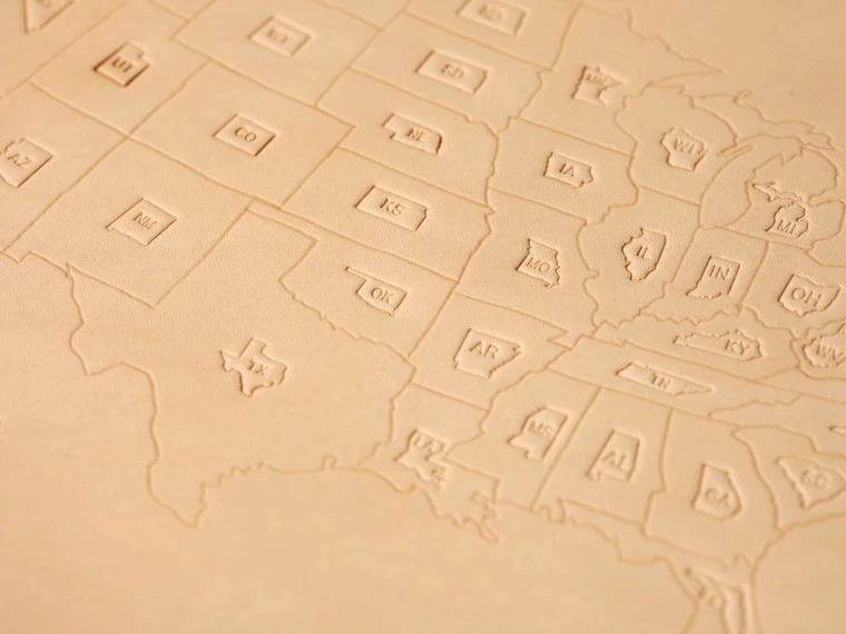 State Stamping Tool, Texas 9 State Stamping Tool, Texas - Image 7