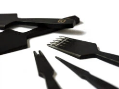 BG & Corter Pricking Irons, Olive/Diamond Style, Multiple Sizes 15 BG & Corter Pricking Irons, Olive/Diamond Style, Multiple Sizes -Buckleguy Leather pricking iron diamond olive teeth 73187.1681343224