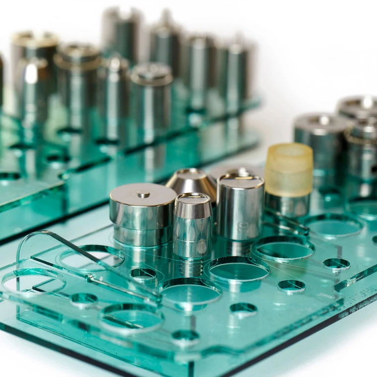 BG Acrylic Tool, Stand For Setter Dies 4 BG Acrylic Tool, Stand For Setter Dies - Image 2