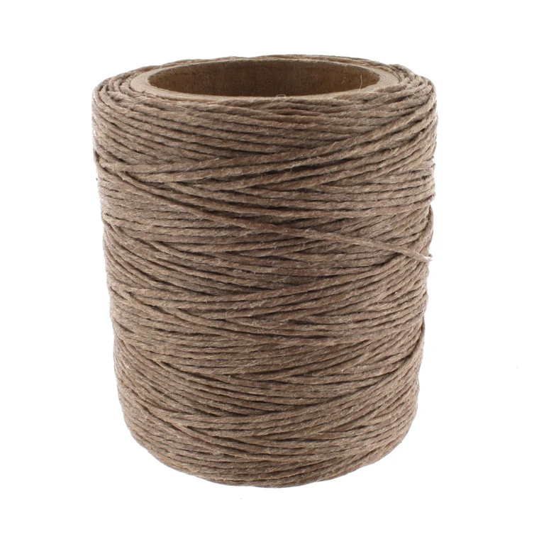 Maine Thread, Twisted Waxed Cord, 70 Yard Spool, Dark Beige 3 Maine Thread, Twisted Waxed Cord, 70 Yard Spool, Dark Beige