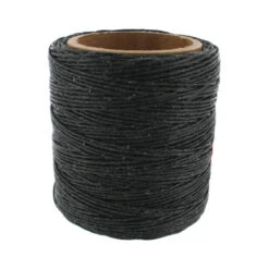 Maine Thread, Twisted Waxed Cord, 70 Yard Spool, Evergreen