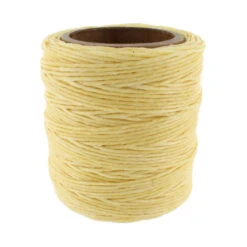 Maine Thread, Twisted Waxed Cord, 70 Yard Spool, Lark