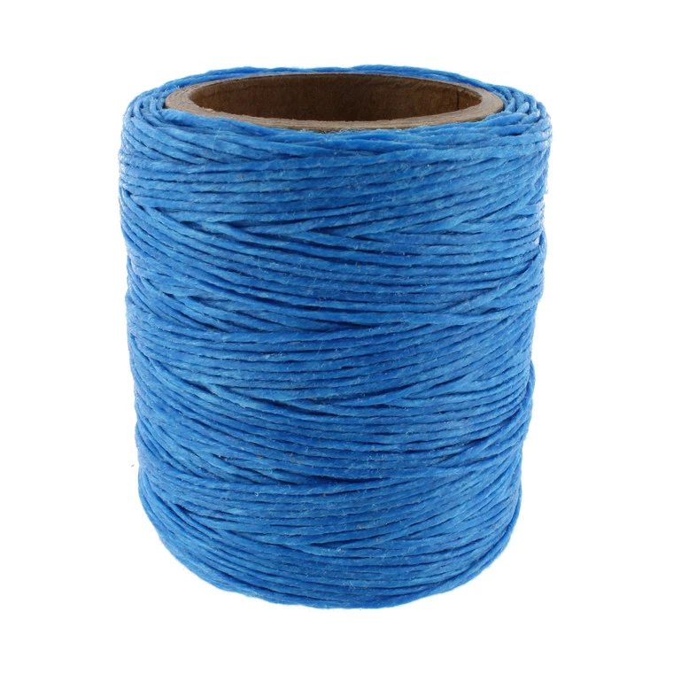 Maine Thread, Twisted Waxed Cord, 70 Yard Spool, Marina Blue 3 Maine Thread, Twisted Waxed Cord, 70 Yard Spool, Marina Blue