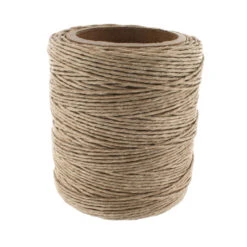 Maine Thread, Twisted Waxed Cord, 70 Yard Spool, Mocha