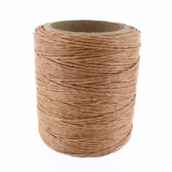 Maine Thread, Twisted Waxed Cord, 70 Yard Spool, New Cork