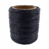 Maine Thread, Twisted Waxed Cord, 70 Yard Spool, Navy -Buckleguy MTWC 035 NV 70 89713.1458227617