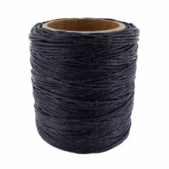 Maine Thread, Twisted Waxed Cord, 70 Yard Spool, Navy