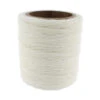 Maine Thread, Twisted Waxed Cord, 70 Yard Spool, White 1 Maine Thread, Twisted Waxed Cord, 70 Yard Spool, White -Buckleguy MTWC 035 WH 70 12633.1458224359