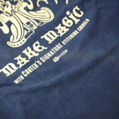 T-Shirt, Corter "Make Magic" Long Sleeve, Denim Gray 12 T-Shirt, Corter "Make Magic" Long Sleeve, Denim Gray -Buckleguy Make Magin T Shirt 64600.1683810719